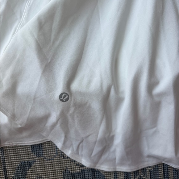 lululemon athletica White Strapless Fit-and-Flare Dress - Picture 2 of 5